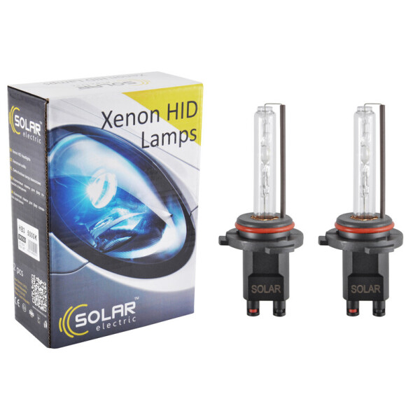 

Ксенонова лампа Solar HB3 (9005) 6000K, 85V, 35W P20d KET, 2шт