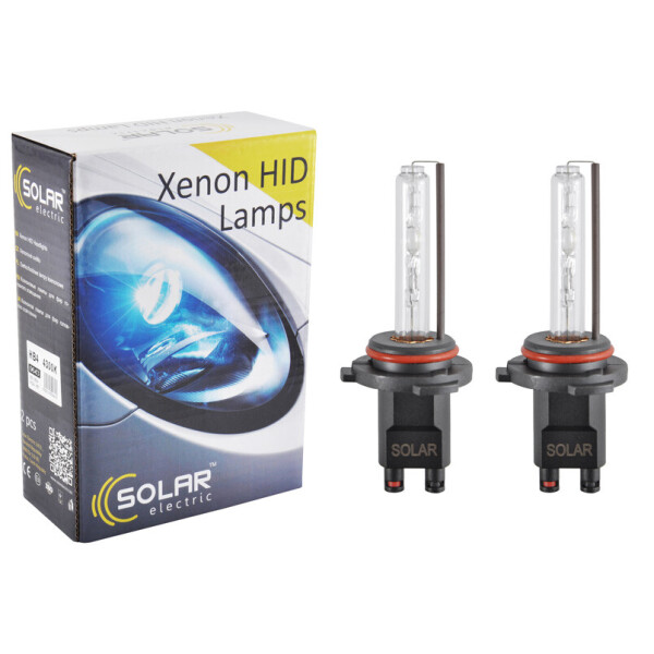 

Ксенонова лампа Solar HB4 (9006) 4300K, 85V, 35W P22d KET, 2шт