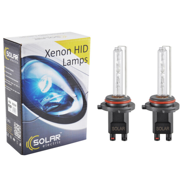 

Ксенонова лампа Solar HB4 (9006) 6000K, 85V, 35W P22d KET, 2шт