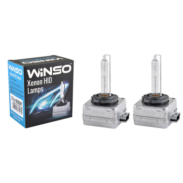 

Ксенонова лампа Winso D1S 6000K, 85V, 35W PK32d-2, 2шт