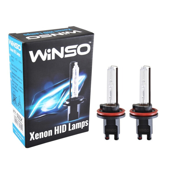 

Ксенонова лампа Winso H11 5000K, 85V, 35W PGJ19-2 KET, 2шт
