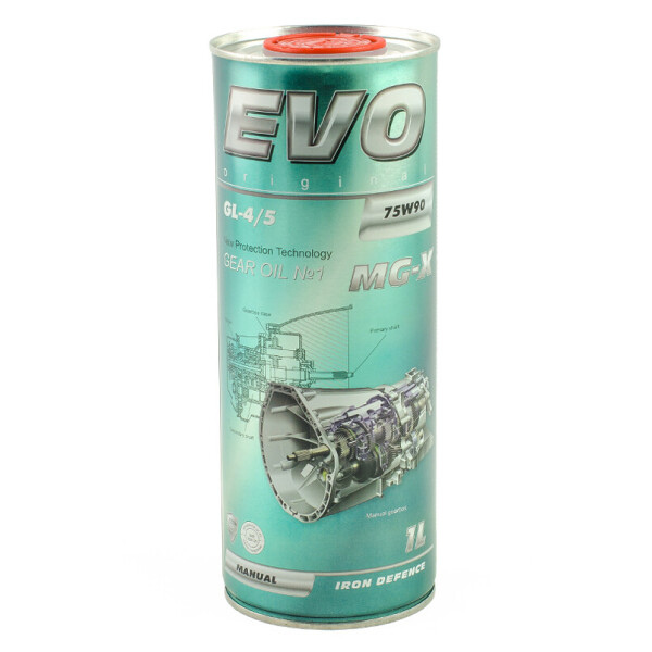 

Трансмісійне масло Evo MG-X Manual GL-4/5 75w-90 1L