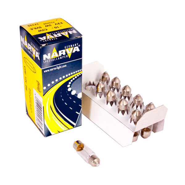 

Лампа розжарювання Narva C5W 12V 5W SV8,5
