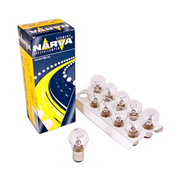 

Лампа розжарювання Narva P21/4W 12V 21/4W BAZ15d