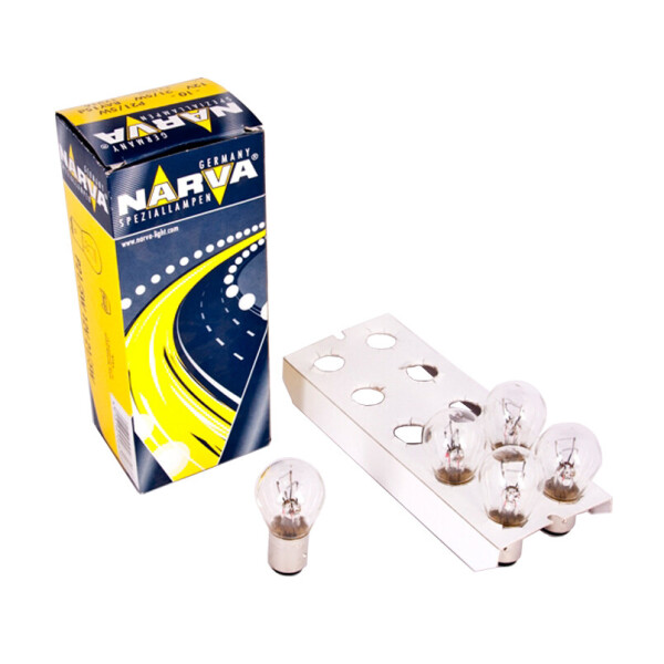

Лампа розжарювання Narva P21/5W 12V 21/5W BAY15d