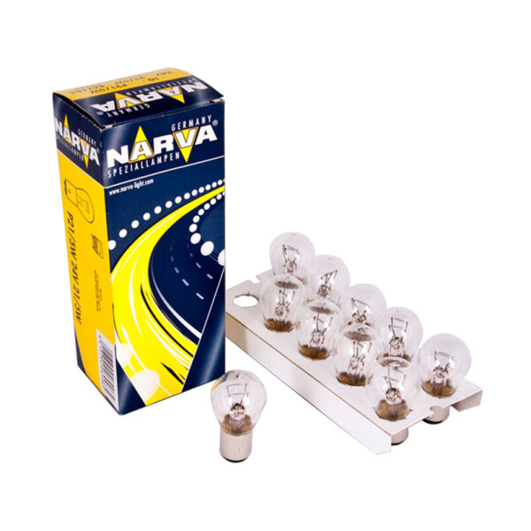 

Лампа розжарювання Narva P21/5W 24V 21/5W BAY15d