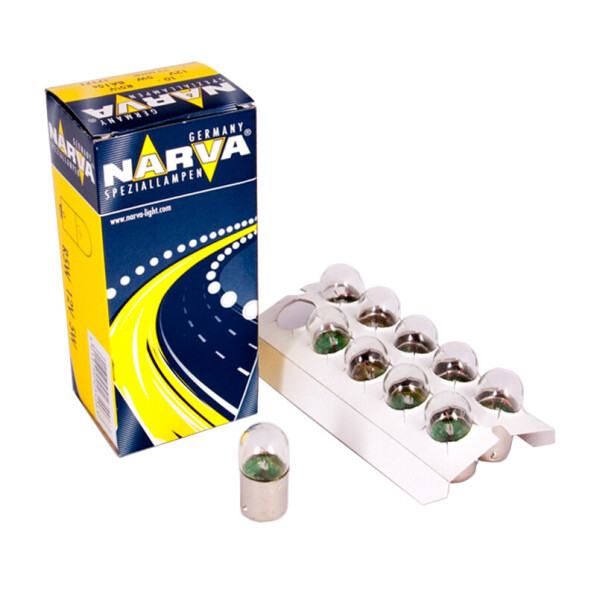 

Лампа розжарювання Narva R5W 12V 5W BA15s