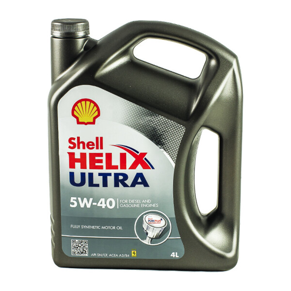 

Моторное масло Shell Helix Ultra 5w-40 4L
