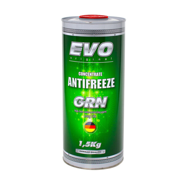 

Антифриз Evo GRN Concentrate (Green) 1,5kg
