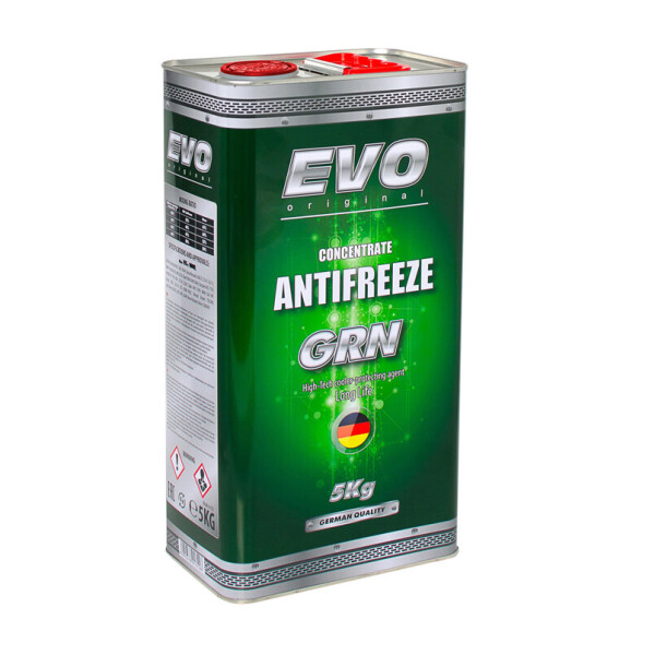 

Антифриз Evo GRN Concentrate (Green) 5kg