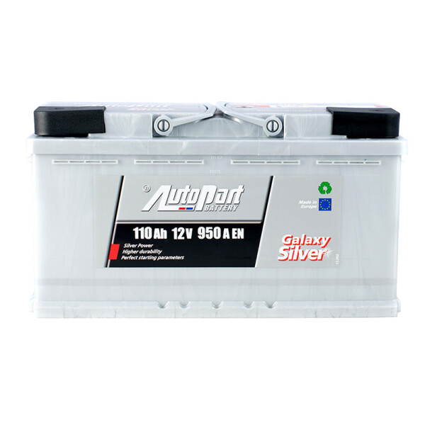 

Акумулятор Autopart Galaxy 110 Ah/12V [- +]