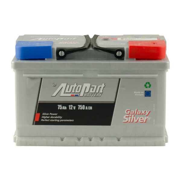 

Акумулятор Autopart Galaxy 75 Ah/12V sb [- +]
