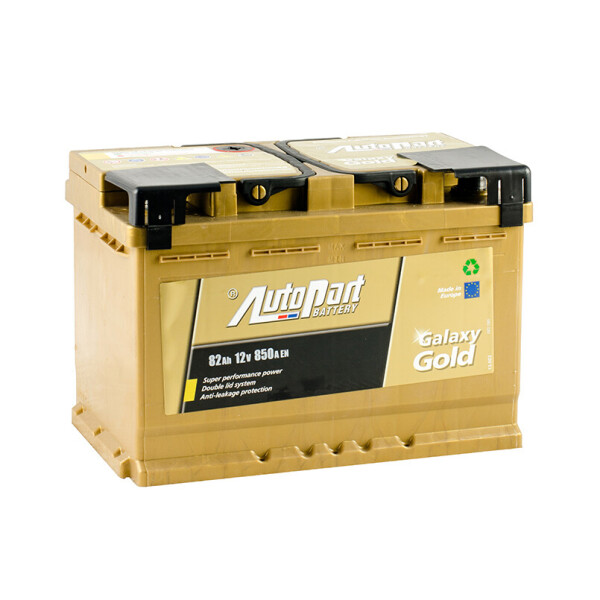 

Акумулятор Autopart Galaxy Gold 82 Ah/12V sb Ca-Ca [- +]