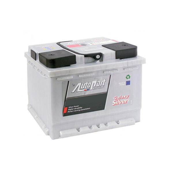 

Акумулятор Autopart Galaxy Silver 62 Ah/12V [- +]