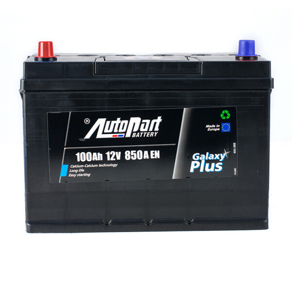 

Акумулятор Autopart Japan 100 Ah/12V [+ -]