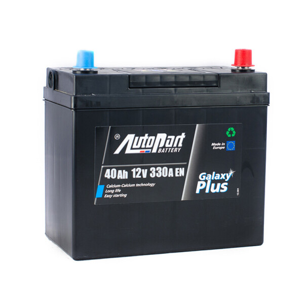 

Акумулятор Autopart Japan 40 Ah/12V [- +]