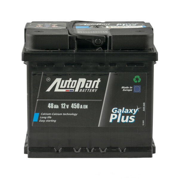 

Акумулятор Autopart Plus 48 Ah/12V [- +]