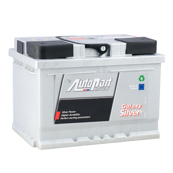 

Акумулятор Autopart Silver 78 Ah/12V [- +]