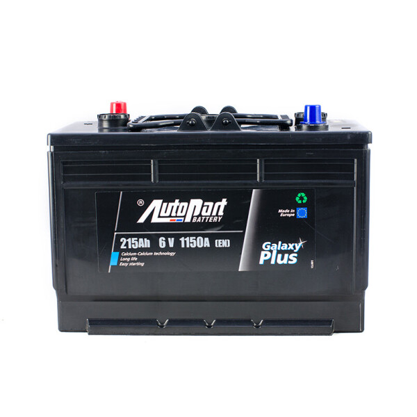

Акумулятор Autopart Standard 215 Ah/6V [- +]