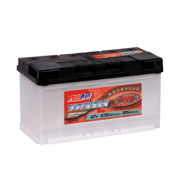 

Акумулятор Autopart Voyager 105 Ah/12V [- +]
