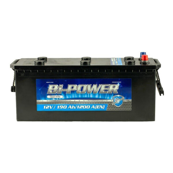 

Акумулятор Bi-Power 190 Аh/12V [TRUCK]