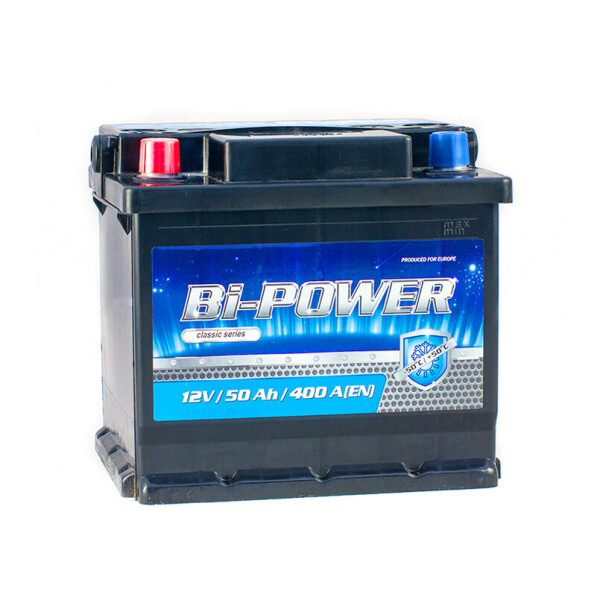 

Акумулятор Bi-Power 50 Аh/12V [+ -]