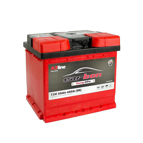 

Акумулятор Carbon 50 Ah/12V [+ -]