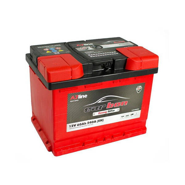 

Акумулятор Carbon 60 Ah/12V [+ -]