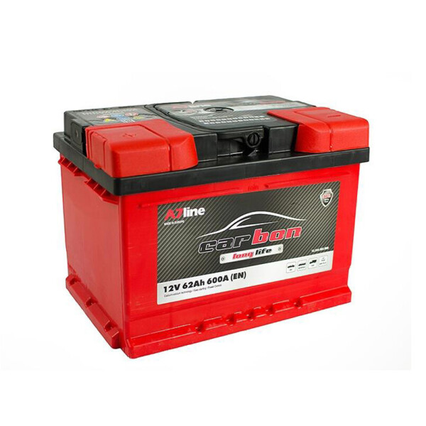 

Акумулятор Carbon 62 Ah/12V [+ -]