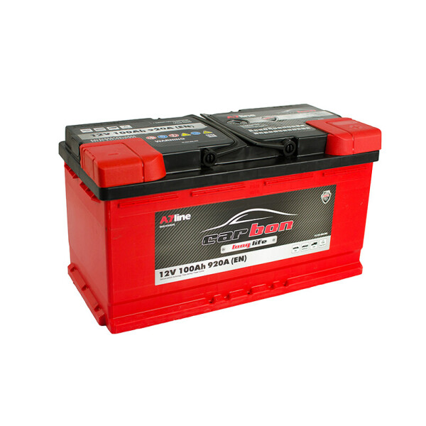 Акумулятор Carbon Euro 100 Ah/12V [- +]