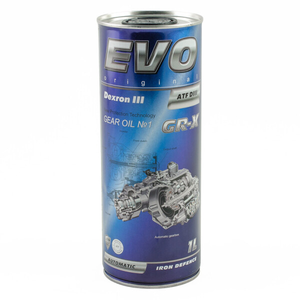 

Трансмісійне масло Evo GR-X Dexron III 1L
