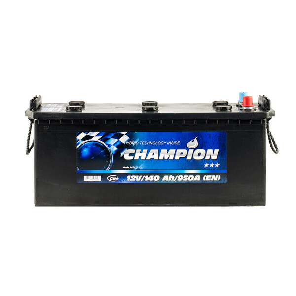 

Акумулятор Champion Black 140 Ah/12V [TRUCK]