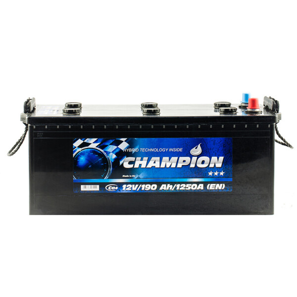 

Акумулятор Champion Black 190 Ah/12V [TRUCK]