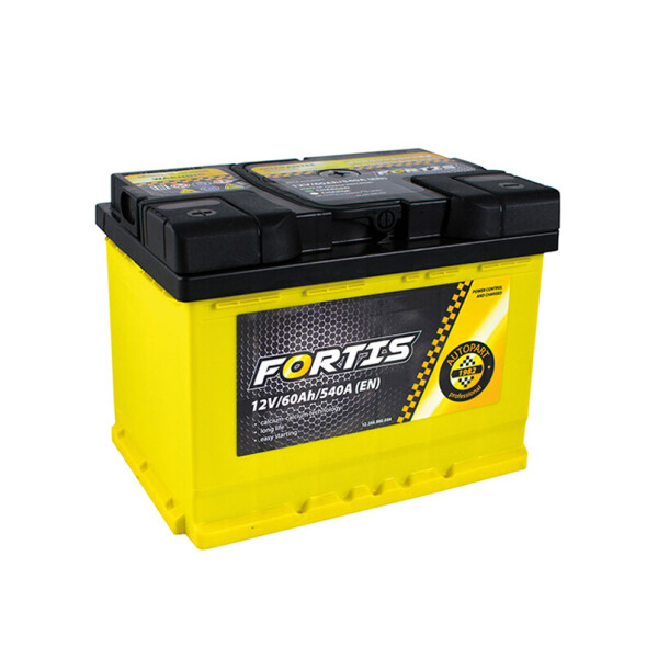 

Акумулятор Fortis 60 Ah/12V [+ -]