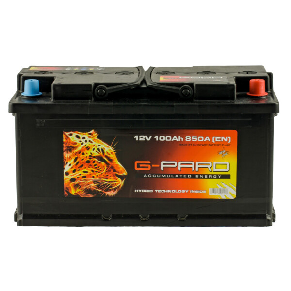

Акумулятор G-Pard 100 Аh/12V [- +]