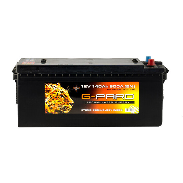 

Акумулятор G-Pard 140 Аh/12V [TRUCK]