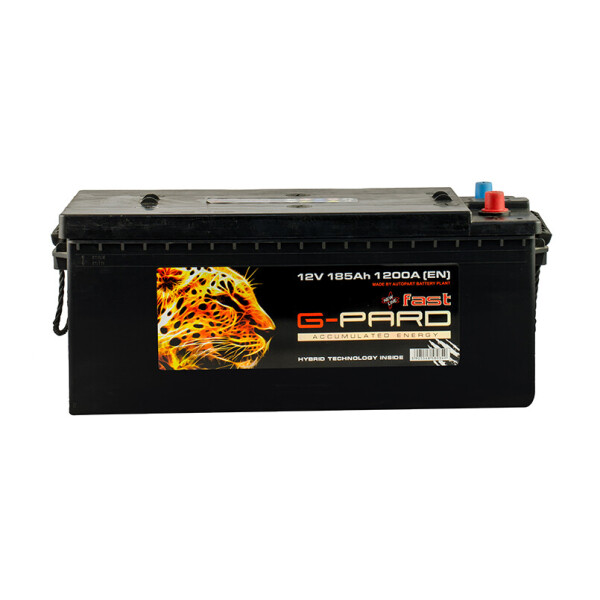 

Акумулятор G-Pard FAST 185 Аh/12V [TRUCK]