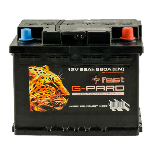

Акумулятор G-Pard FAST 66 Аh/12V [- +]
