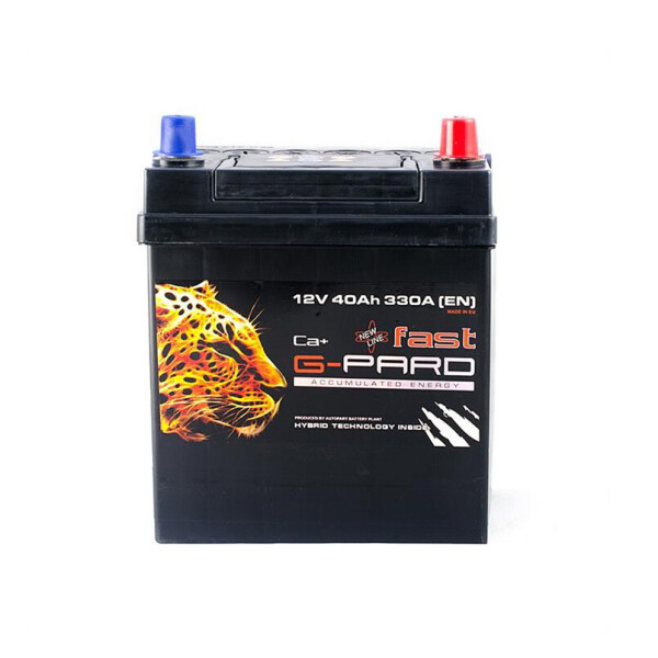 

Акумулятор G-Pard Fast Japan 40 Аh/12V [- +]