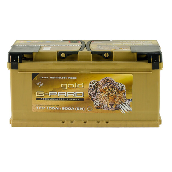 

Акумулятор G-Pard Gold 100 Аh/12V [- +]