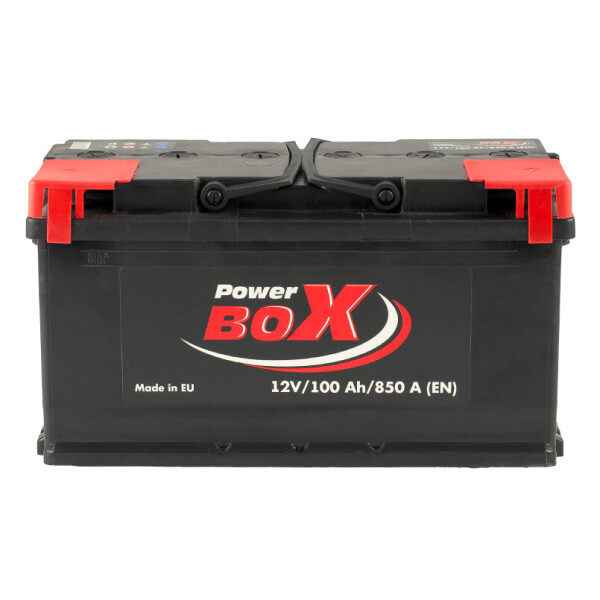 

Акумулятор PowerBOX 100 Аh/12V А1 [- +]