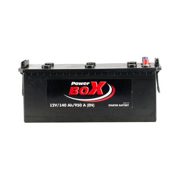 

Акумулятор PowerBOX 140 Аh/12V А1 [TRUCK]