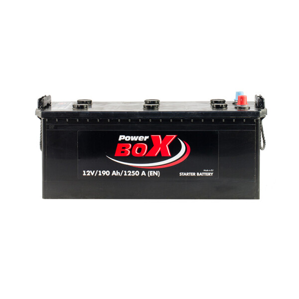 

Акумулятор PowerBOX 190 Аh/12V А1 [TRUCK]
