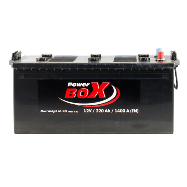 

Акумулятор PowerBOX 220 Аh/12V А1 [TRUCK]