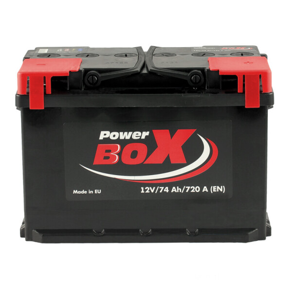 

Акумулятор PowerBOX 74 Аh/12V А1 [- +]