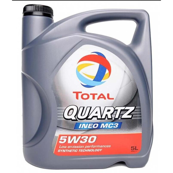 Моторное масло Total Quartz INEO MC3 5w-30 5L