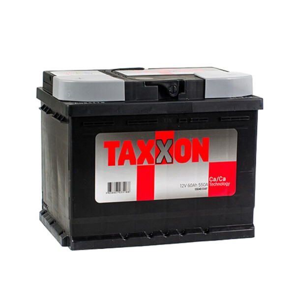 

Акумулятор Taxxon 60 Ah/12V [+ -]