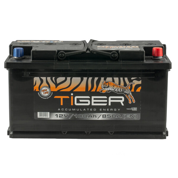 

Акумулятор Tiger 100 Ah/12V [- +]