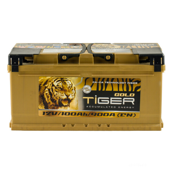

Акумулятор Tiger 100 Аh/12V Gold [- +]
