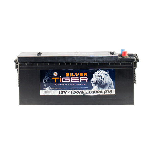 

Акумулятор Tiger 150 Аh/12V Silver [TRUCK]